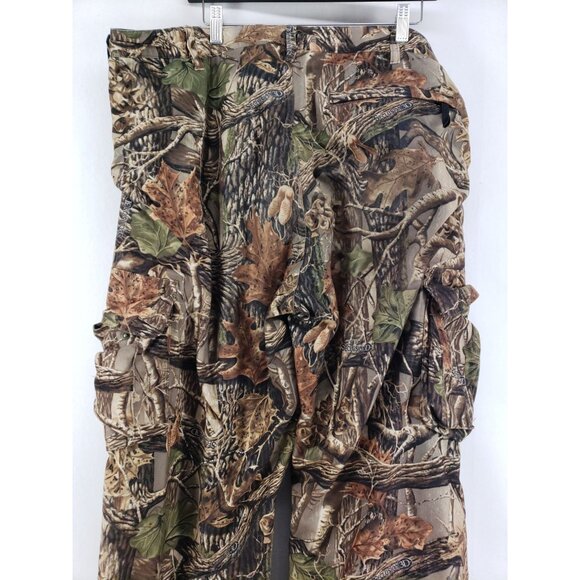 Cabelas Insulated Hunting Pants Mens Size 42 Regular Seclusion Camouflage - Picture 4 of 10
